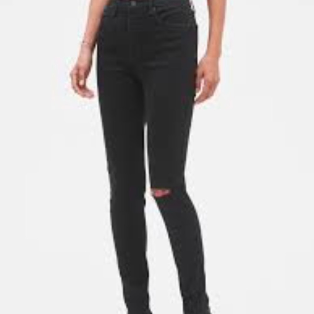Banana Republic high rise denim - Picture 2 of 4